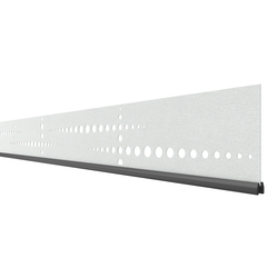 Edelstahl-Dekor Puls 15 cm für selbst gestaltete SYSTEM Zäune