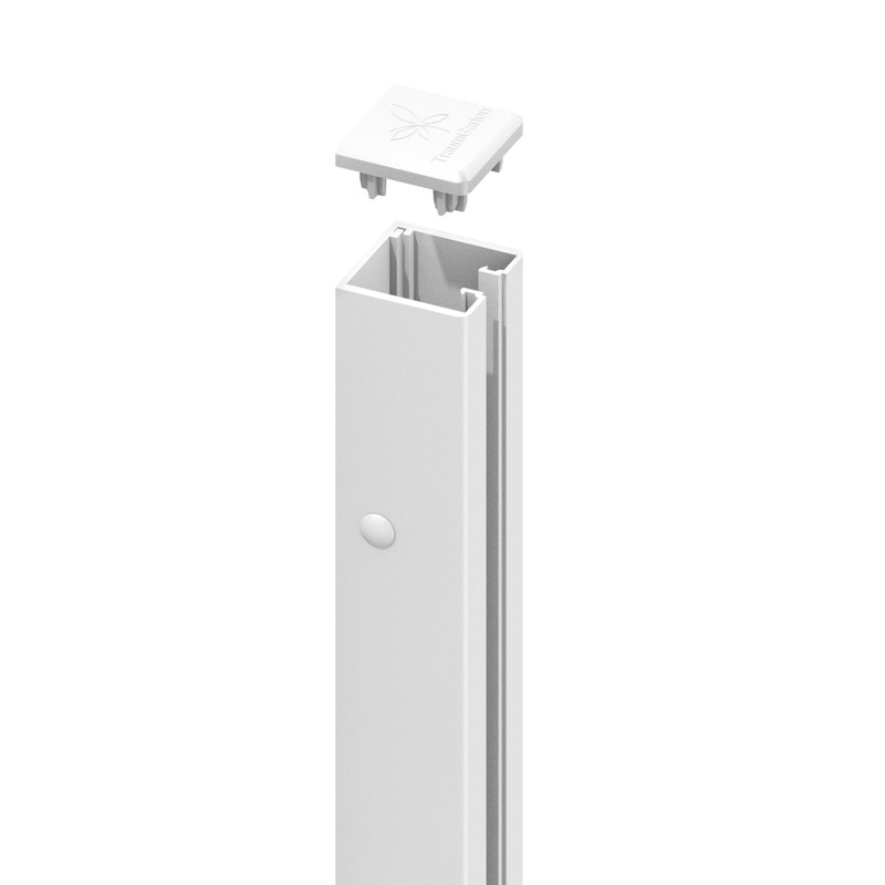 SYSTEM U-Klemmprofil in Weiß