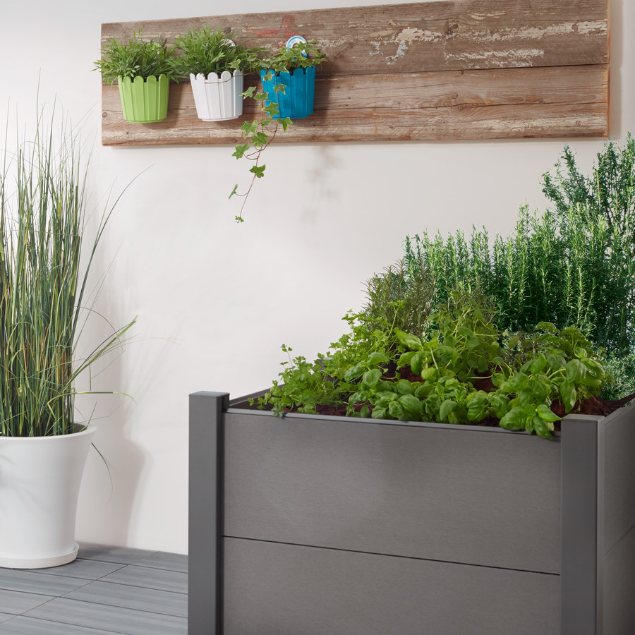 Pflanzkästen WPC - WPC - Pflanzkästen - Gartenambiente - Kategorie ...