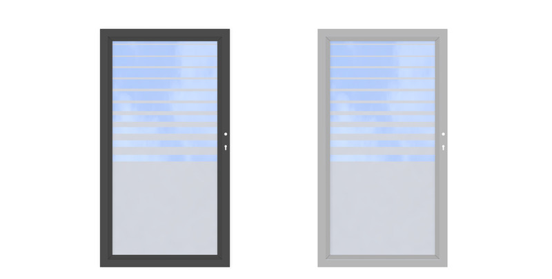 SYSTEM GLAS Beta Einzeltor SYSTEM GLAS Beta Einzeltor