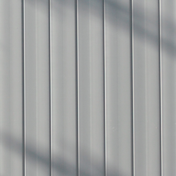 Fensterkunststoff Detail Grau Fensterkunststoff Detail Grau