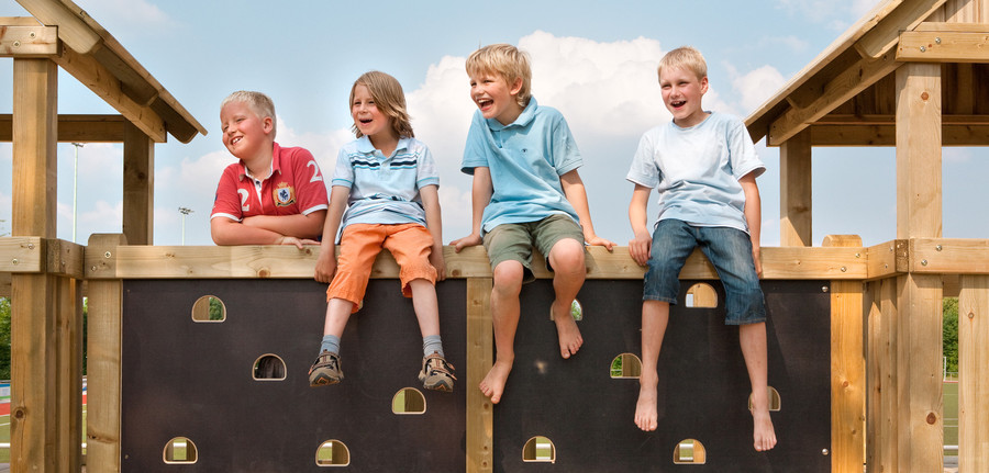 WINNETOO PRO - Spaß und Sicherheit auf dem Spielplatz