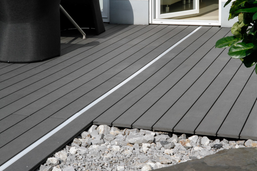 DREAMDECK WPC BICOLOR WPC Terrassendielen TraumGarten