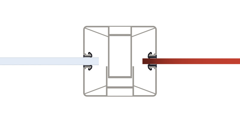 SYSTEM Kombination GLAS und BOARD