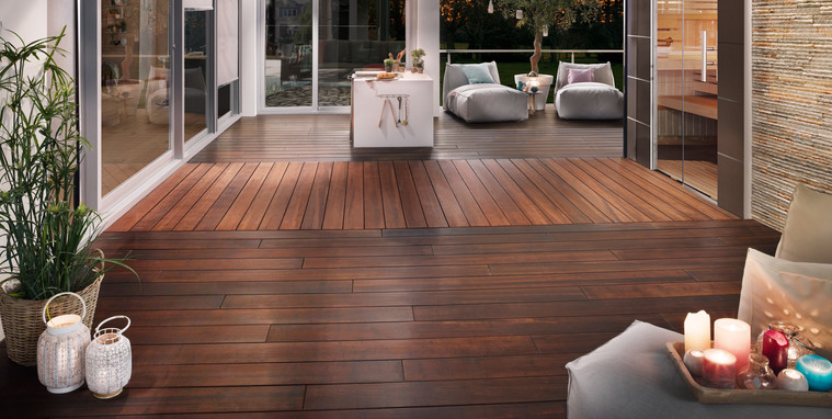 BAMBUS Decking