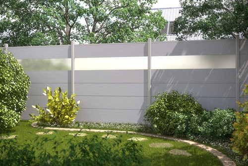 SYSTEM WPC XL Grau Garten SYSTEM WPC XL Grau Garten