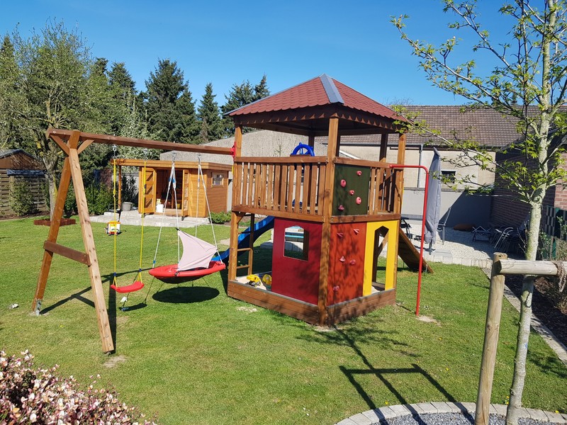 Mein TraumProjekt 2020 - 5. Platz - WINNETOO Giga-Turm mit Schaukelanbau