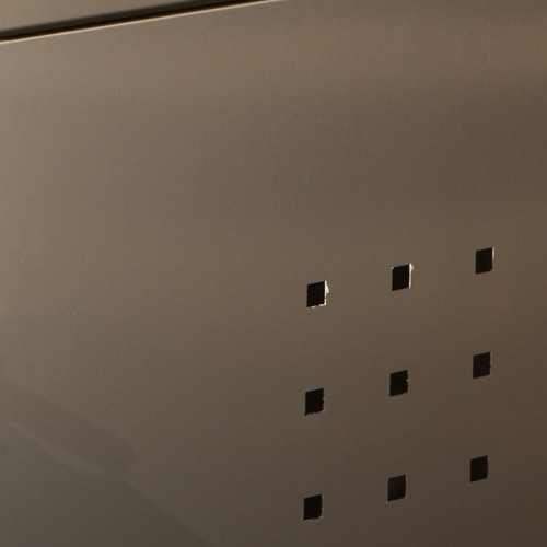 Edelstahl Edelstahl Detail