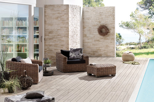 DREAMDECK WPC BICOLOR Sand DREAMDECK WPC BICOLOR Sand