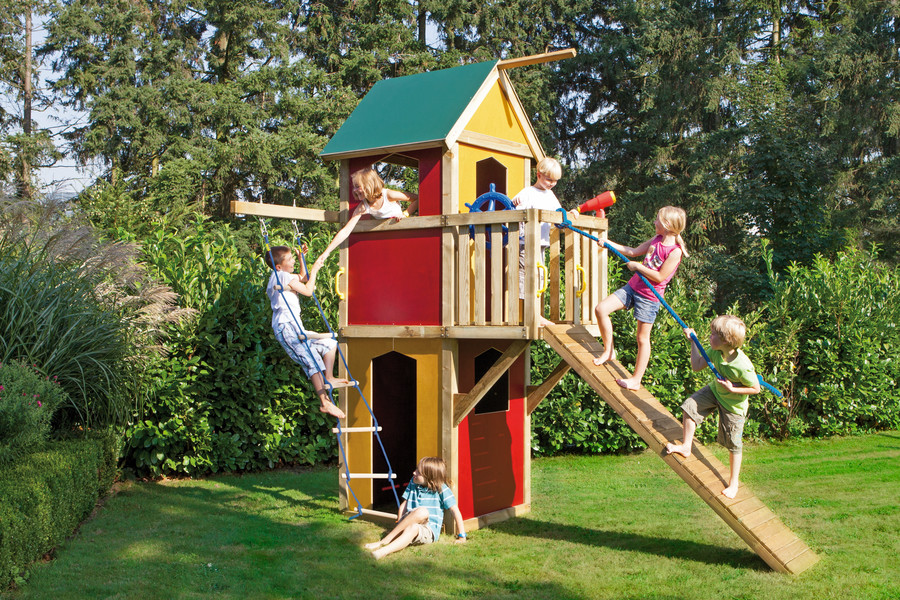 Spieltürme und Schaukeln Kinderspielplatz Kategorie