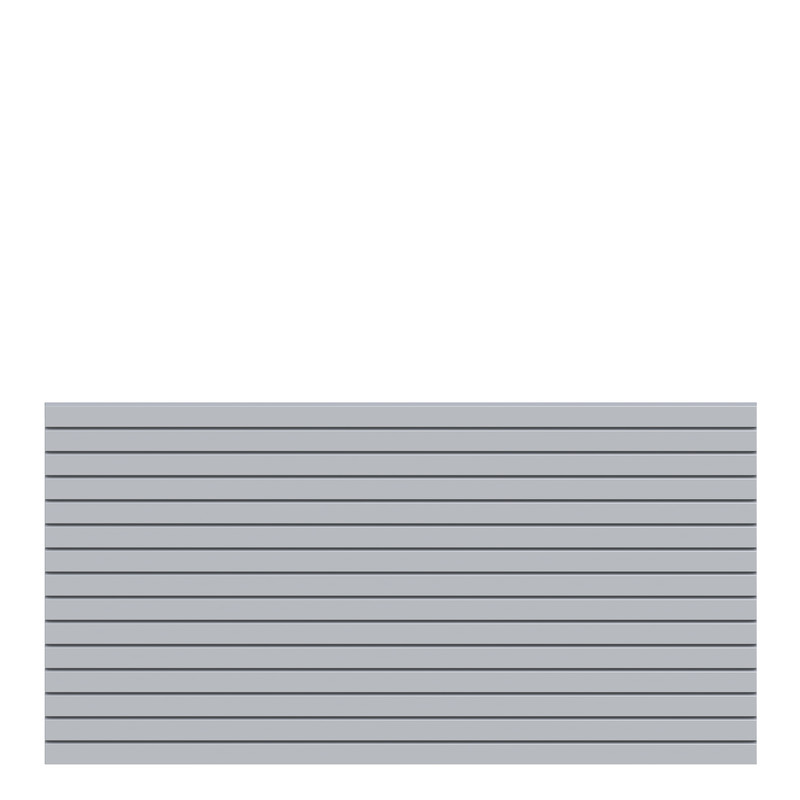 SYSTEM RHOMBUS Vorgartenelement Silber
