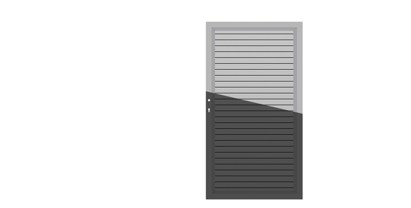 SYSTEM RHOMBUS Einzeltor auf Maß SYSTEM RHOMBUS Einzeltor auf Maß