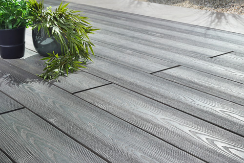DREAMDECK WPC PLUS Grau DREAMDECK WPC PLUS Grau