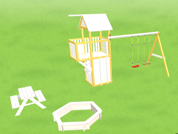 WINNETOO Spielplatz in 3D entwerfen