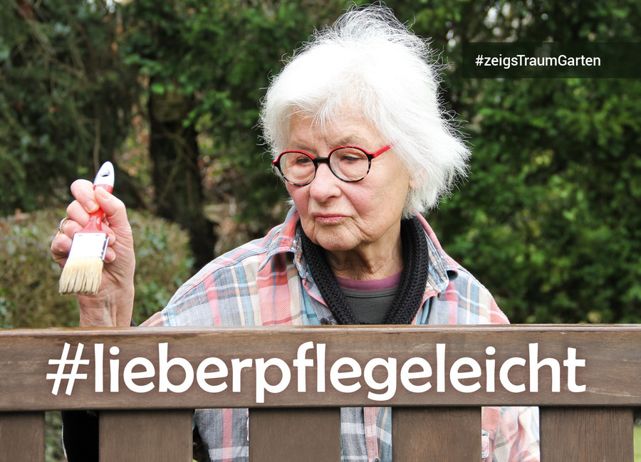 #lieberpflegeleicht #zeigsTraumGarten