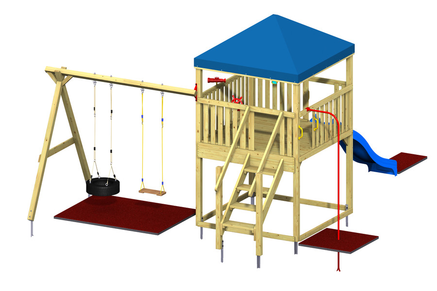 WINNETOO Treppe an Giga-Turm
