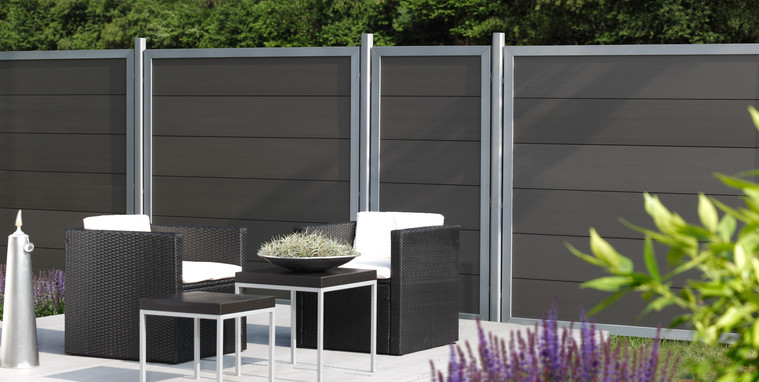 DESIGN Bois Composite-Aluminium Anthracite DESIGN Bois Composite-Aluminium Anthracite