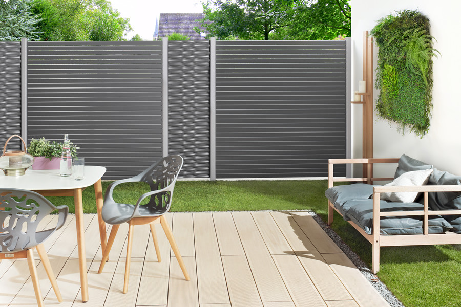 SYSTEM RHOMBUS - SYSTEM Fences - Privacy Fences - Category