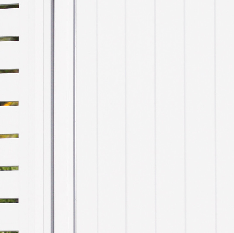 Fensterkunststoff Fensterkunststoff Detail weiß