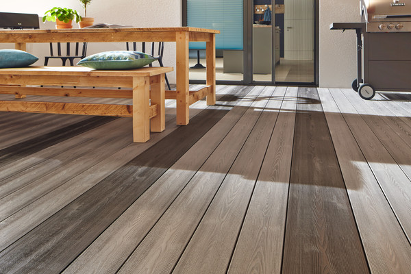 DREAMDECK WPC PLUS Grau und XL Anthrazit DREAMDECK WPC PLUS Grau und XL Anthrazit