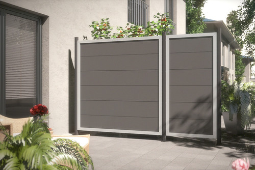 DESIGN WPC Alu Anthrazit DESIGN WPC Alu Anthrazit