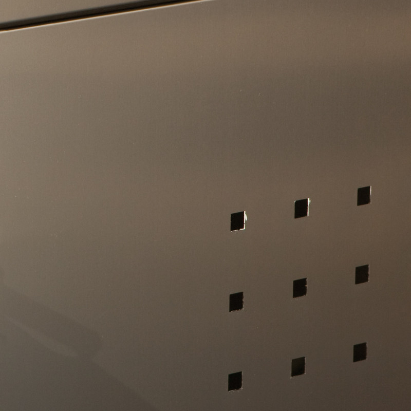 Edelstahl Edelstahl Detail