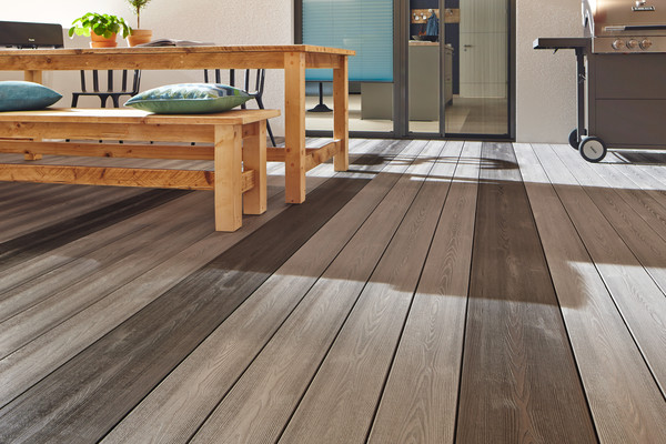DREAMDECK WPC PLUS Grau und XL Anthrazit DREAMDECK WPC PLUS Grau und XL Anthrazit