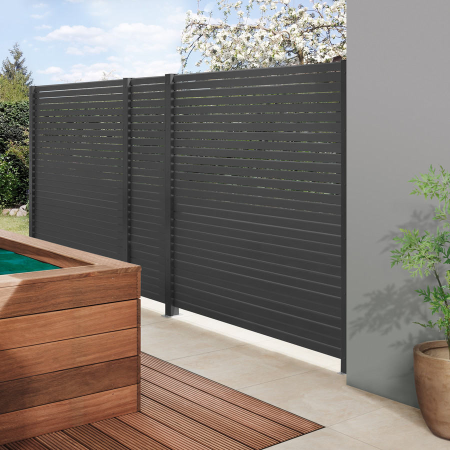 System Rhombus System Fences Privacy Fences Category Traumgarten De