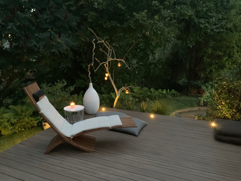 Mein TraumProjekt 2020 - 1. Platz - WPC Terrasse genießen