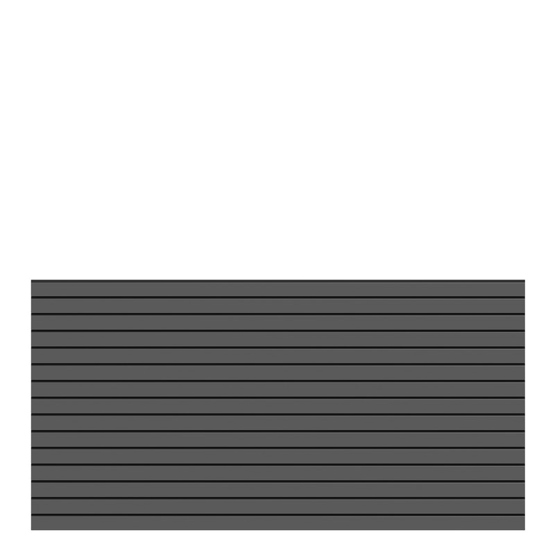 SYSTEM RHOMBUS Vorgartenelement Anthrazit