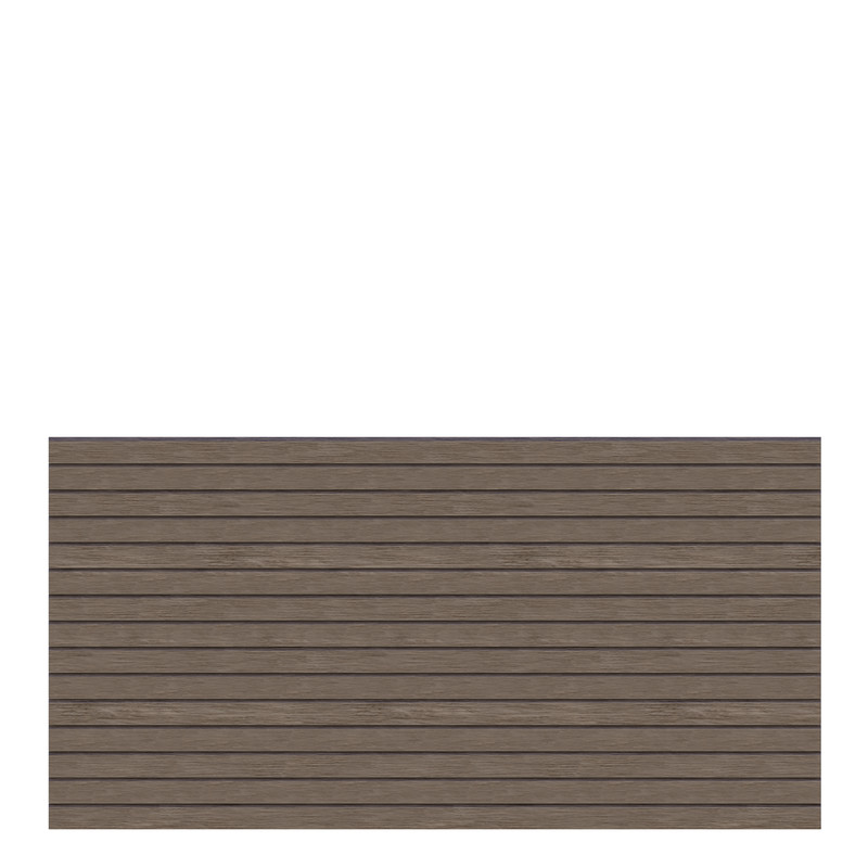 SYSTEM RHOMBUS Vorgartenelement Vintage Oak
