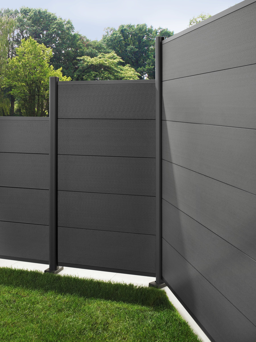 SYSTEM WPC XL - SYSTEM Fences - Privacy Fences - Category