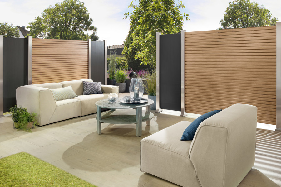 SYSTEM RHOMBUS - SYSTEM Zäune - Sichtschutz | TraumGarten