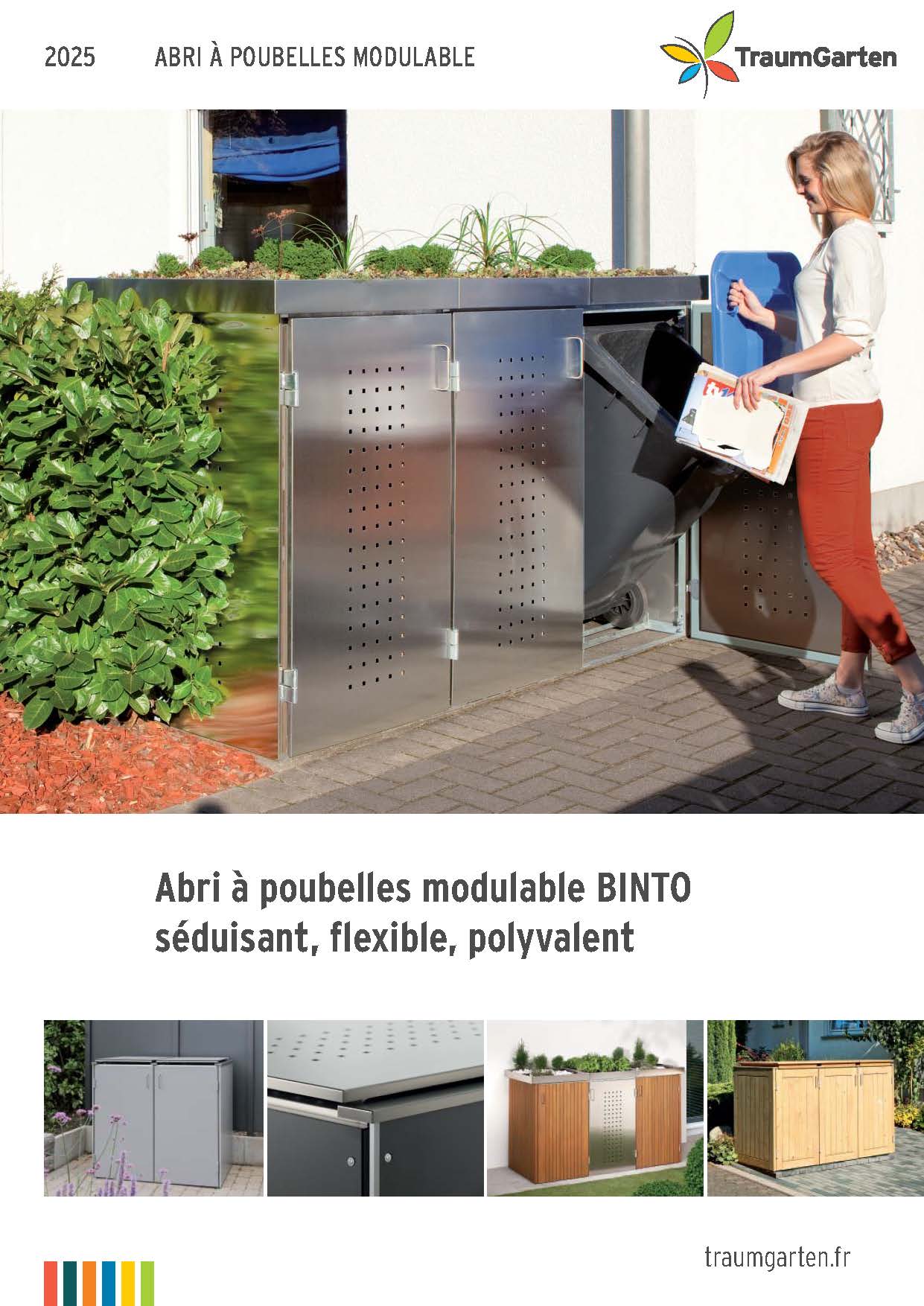 Abri À Poubelles Modulable.fr
