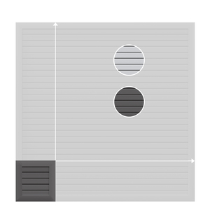 Maßangefertigtes Zaunelement für die Sichtschutzserie DESIGN RHOMBUS von TraumGarten - Wählen Sie Anthrazit oder Silber sowie die gewünschte Höhe und Breite