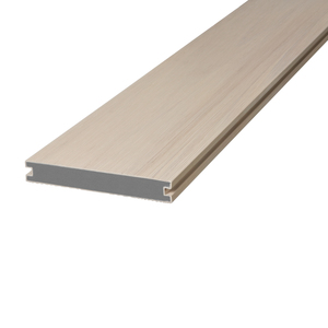 DREAMDECK WPC SOFT Sand Sandfarbene WPC-Diele aus der Serie DREAMDECK SOFT