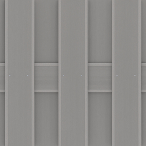 JUMBO WPC Sichtschutzelement 95x179 cm in Grau von TraumGarten Detailansicht