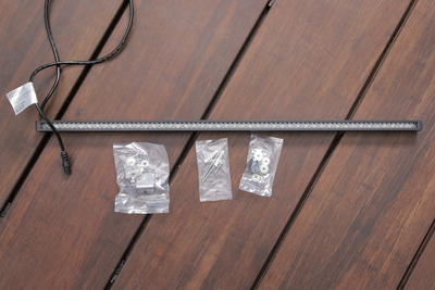 Licht Lichtleiste waagrecht z.B. für Treppen 55 cm breit