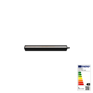 Licht Lichtleiste waagrecht z.B. für Treppen 18 cm breit