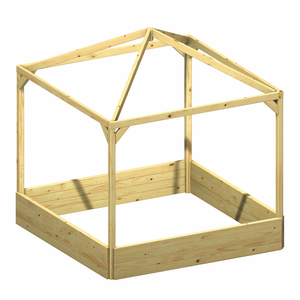BENJAMIN Kinderpavillon FSC® 164x164 BENJAMIN Kinderpavillon FSC® 164x164
