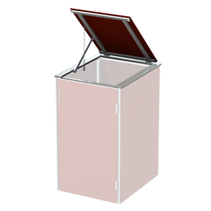 BINTO Klappdeckel HPL rot