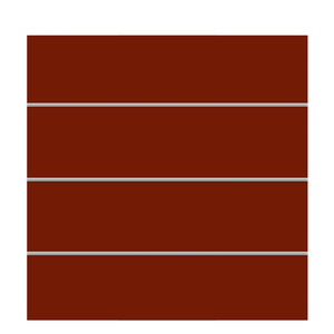 BOARD XL Zaun-Set rot 180 x 180 BOARD XL Zaun-Set rot 180 x 180