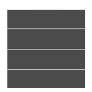 BOARD XL Zaun-Set schiefer 180 x 180 BOARD XL Zaun-Set schiefer 180 x 180