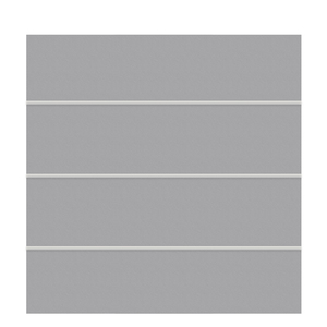BOARD XL Zaun-Set titangrau 180 x 180 BOARD XL Zaun-Set titangrau 180 x 180
