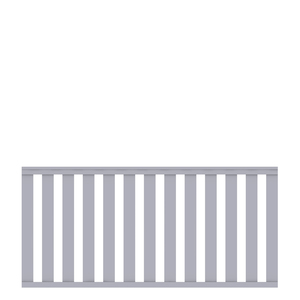 LL CLEO - gerade, grau 180 x 85