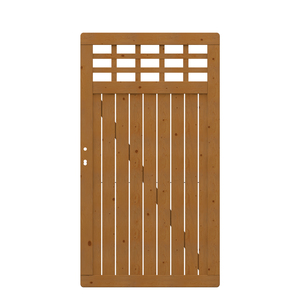 COMO-Tor m.Git. braun FSC® 98 x 179