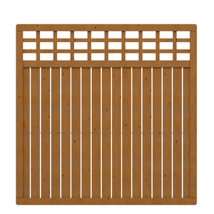 COMO Rechteck m.Git. braun FSC® 178x178