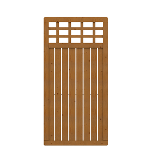 COMO Rechteck m.Git. braun FSC® 89 x 178