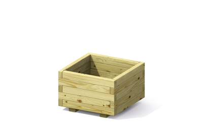 CORA 4-Eck Pflanzkasten FSC® 60x 60x38