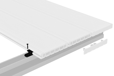 DREAMDECK WPC Kunststoffclip 100er-Set DREAMDECK WPC Kunststoffclip 100er-Set